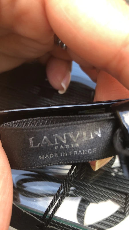 Ceinture Lanvin en cuir neuve taille l