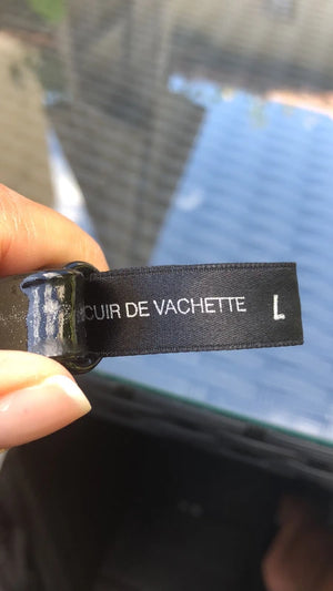 Ceinture Lanvin en cuir neuve taille l