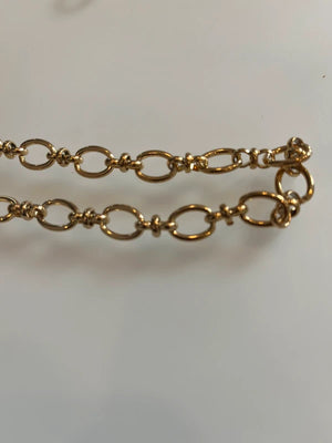 Collier sautoir en acier inoxydable  long 40 cm excellent état