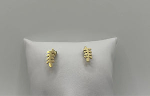 Boucles d’oreilles puces en acier inoxydable excellent état