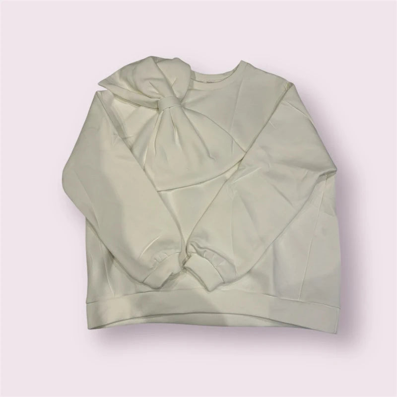 Sweat-shirt Max&Mila blanc neuf avec etiquette taille unique